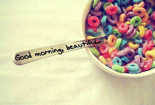 Good morning beautiful