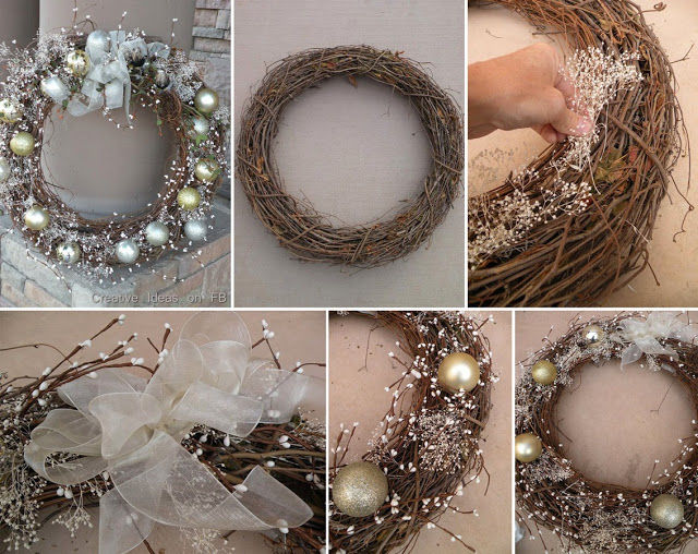 DIY Christmas Wreath DIY Christmas Wreath