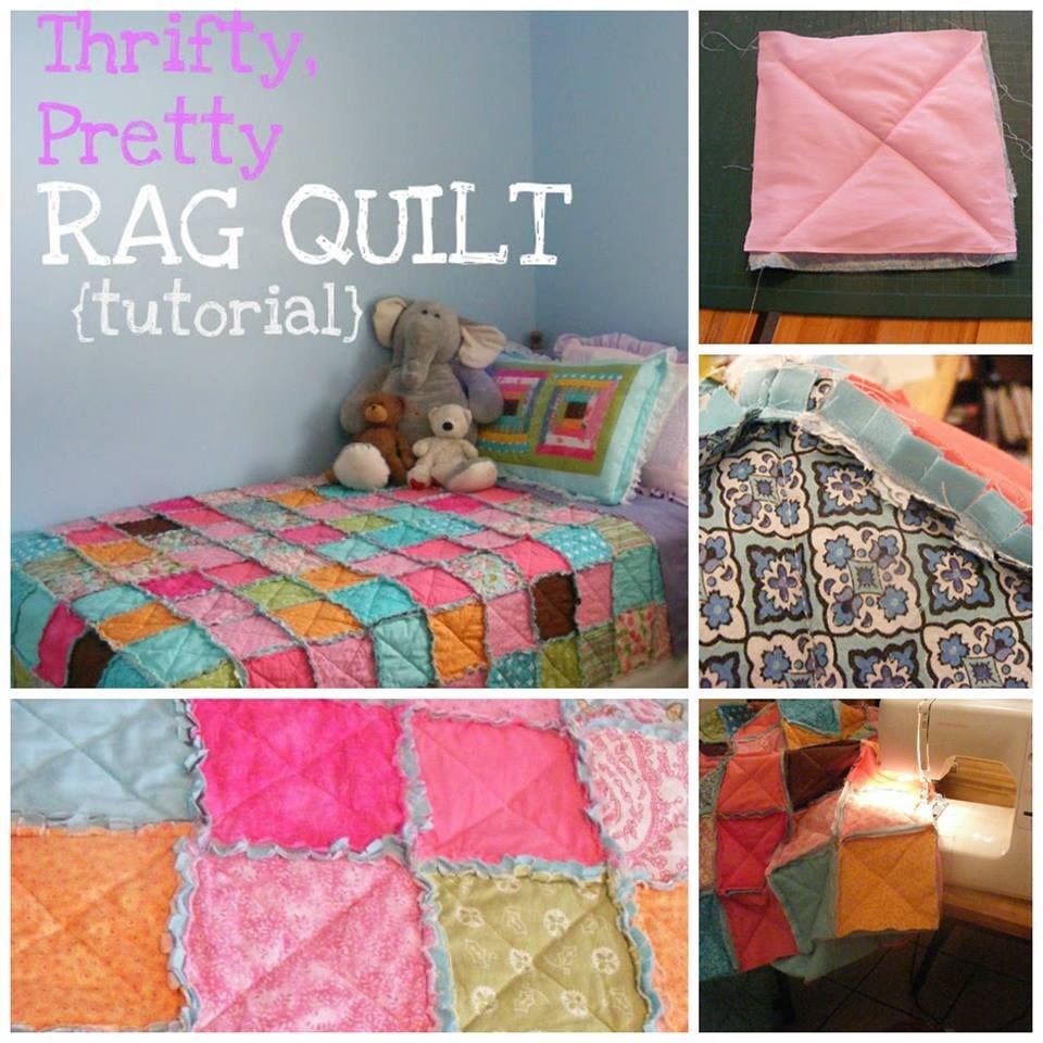 Rag Quilt Tutorial Craft Rag Quilt Tutorial Craft