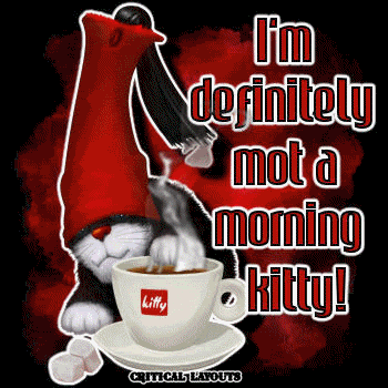 I'm Definitely Not a Morning Kitty I'm Definitely Not a Morning Kitty