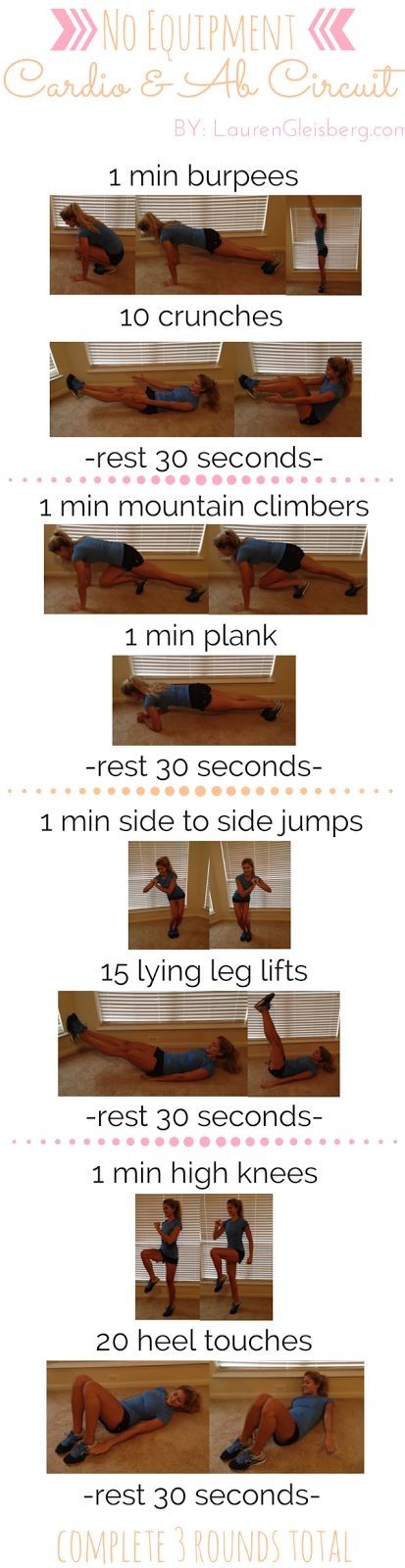 Cardio and Ab Circut