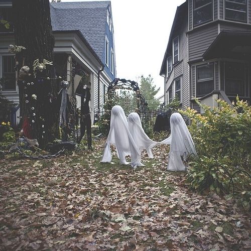 Creepy Halloween Homes Creepy Halloween Homes