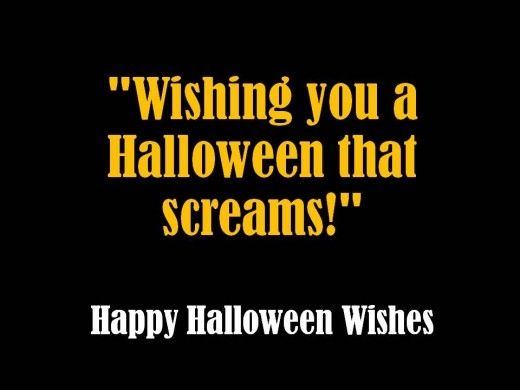 Happy Halloween Wishes