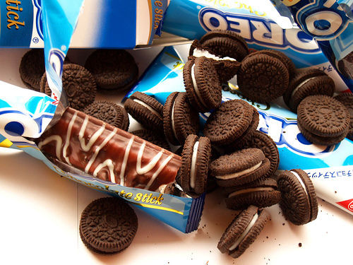 Mini oreos