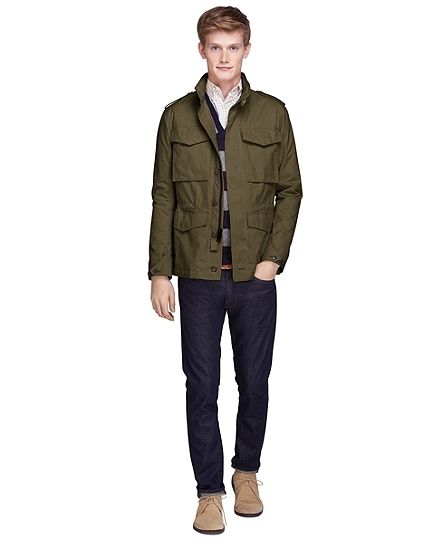 Cotton blend jacket Cotton blend jacket