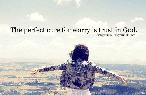 Trust in God Trust in God