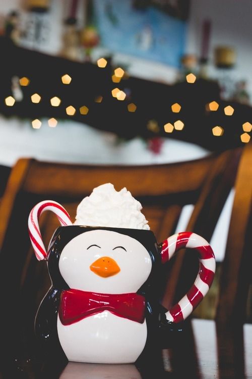Penguin mug Penguin mug