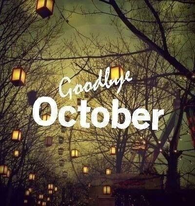 Goodbye october Goodbye october