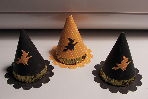 Witch hats Witch hats