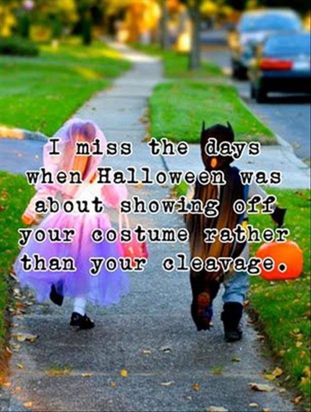 I miss the days