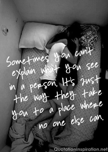 What you see in a person What you see in a person