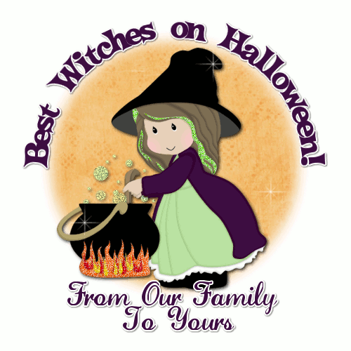 Best Witches on Halloween from Our Family to Yours