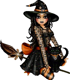 Sparkly Witch