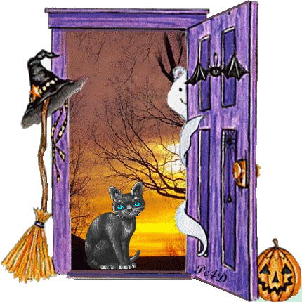 Cat at the Door Cat at the Door