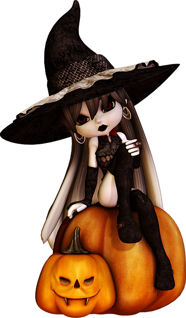 Cute Little Doll Witch Cute Little Doll Witch