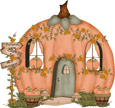 Ms.P Pumpkin's Little Pumpkin House Ms.P Pumpkin's Little Pumpkin House