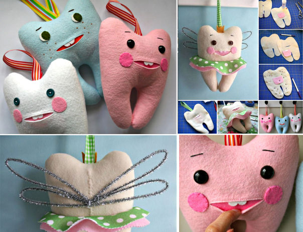 Tooth fairy crafty pillow Tooth fairy crafty pillow