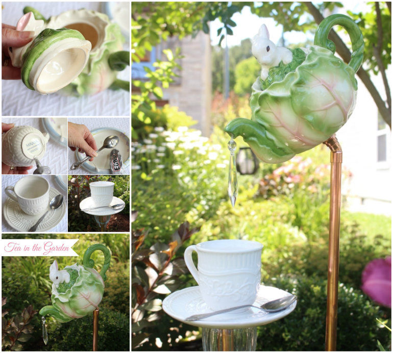 DIY Teapot Gardening