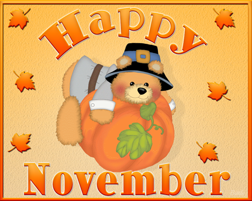 Happy November Happy November