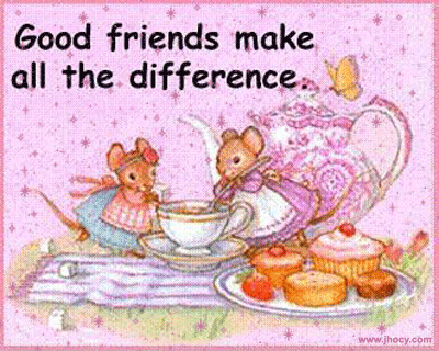 Good Friends Make all the Difference Good Friends Make all the Difference