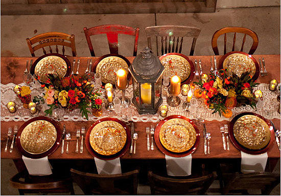 Beautiful Thanksgiving Table Beautiful Thanksgiving Table