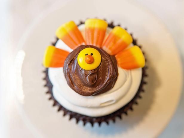 Turkey Cupcakes Turkey Cupcakes
