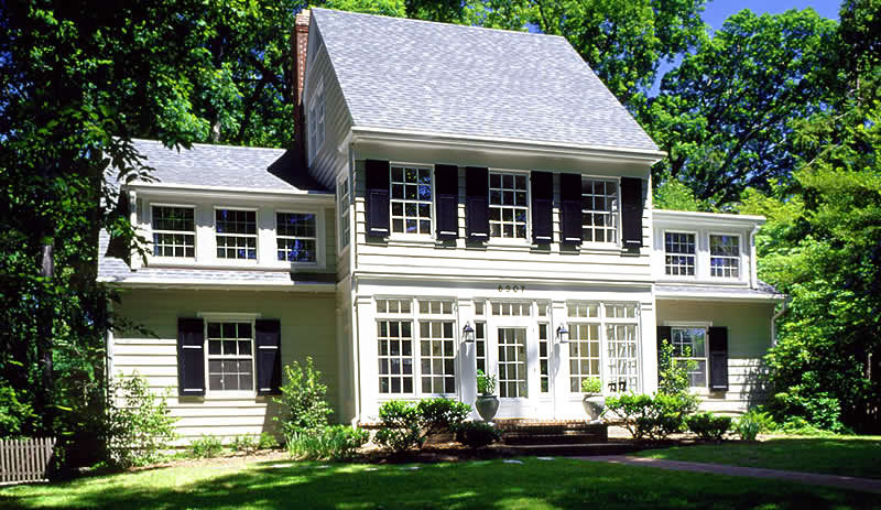 Lovely Two Story Home with Paned Windows
