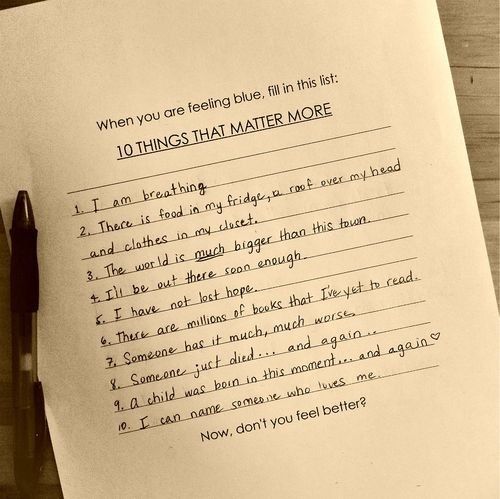 10 things that matter more 10 things that matter more