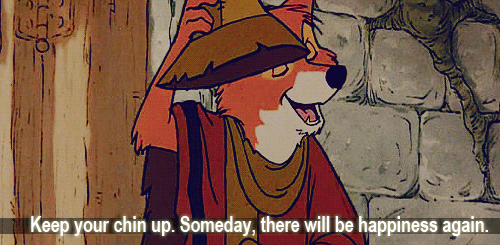 Someday there will be happiness again