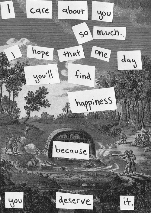 You deserve happiness You deserve happiness