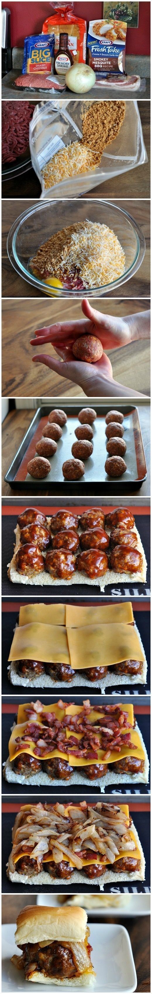 Mesquite BBQ Meatball Slider Recipe Mesquite BBQ Meatball Slider Recipe