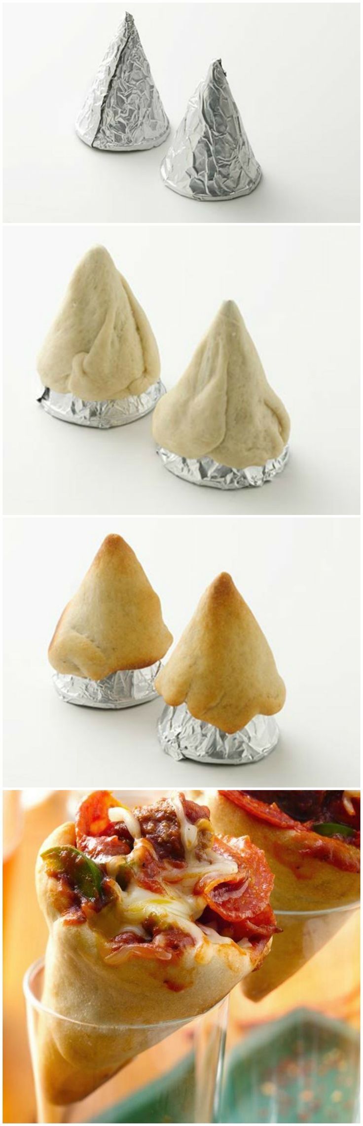 DIY Pizza Cones DIY Pizza Cones