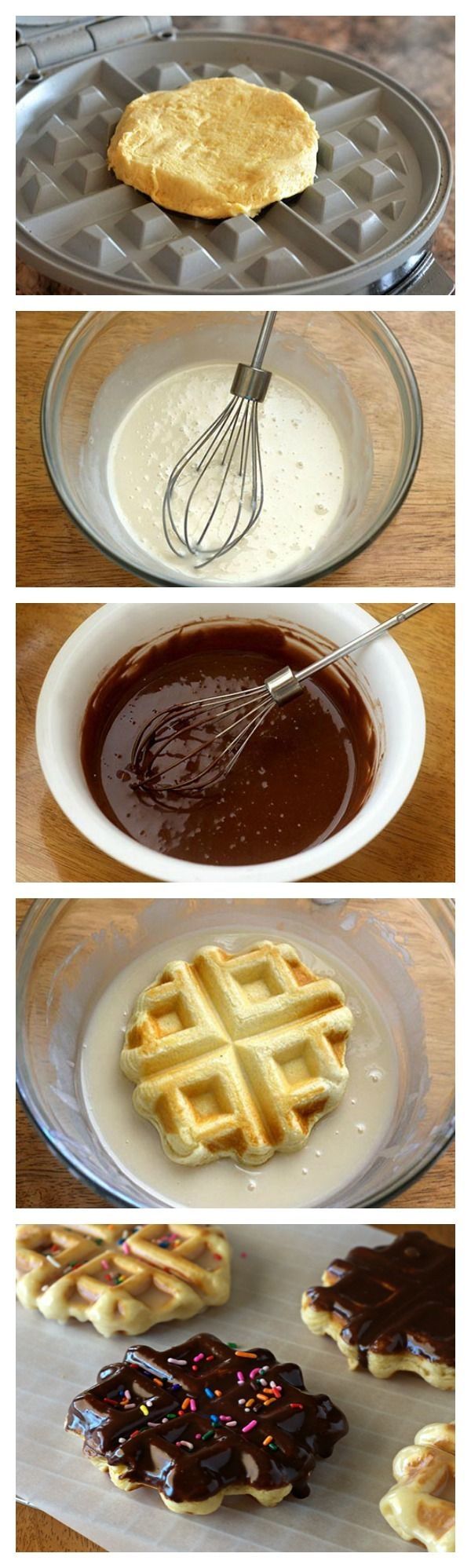 Doughnut Waffles