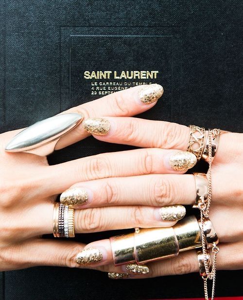 Gold Nails & Accessories Gold Nails & Accessories