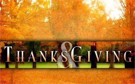 Thanksgiving Thanksgiving