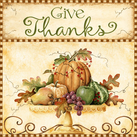 Give Thanks Give Thanks