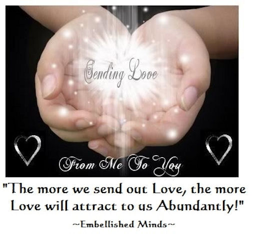 Sending Love Sending Love