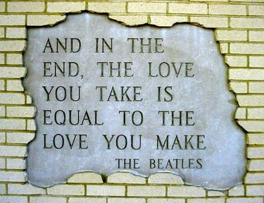 and in the end