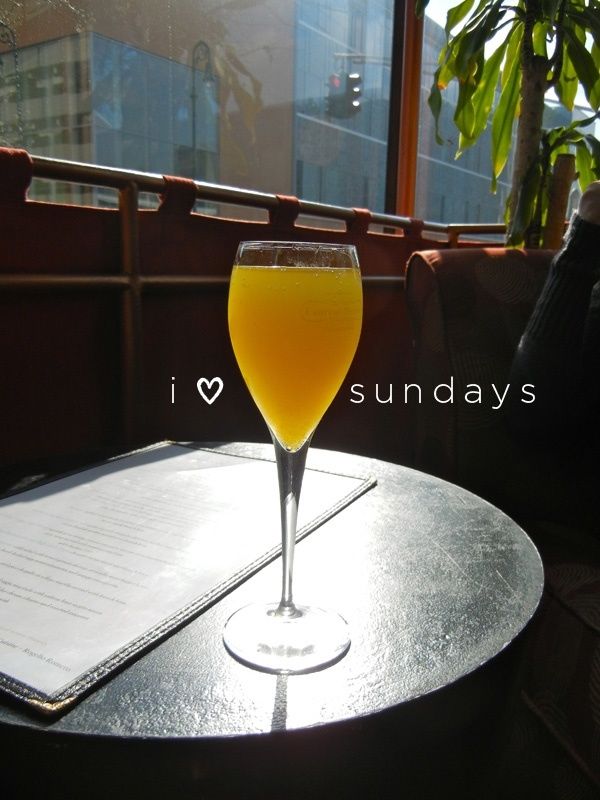 I love Sundays I love Sundays