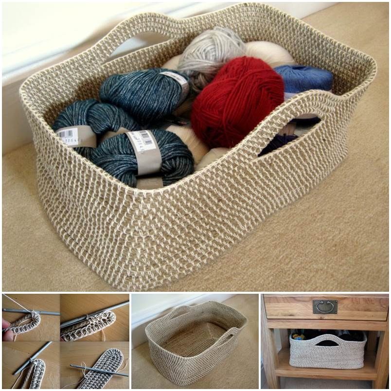 Crochet Basket