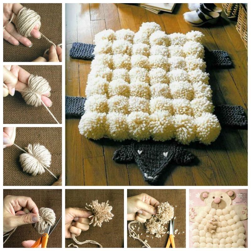 DIY Pompoms