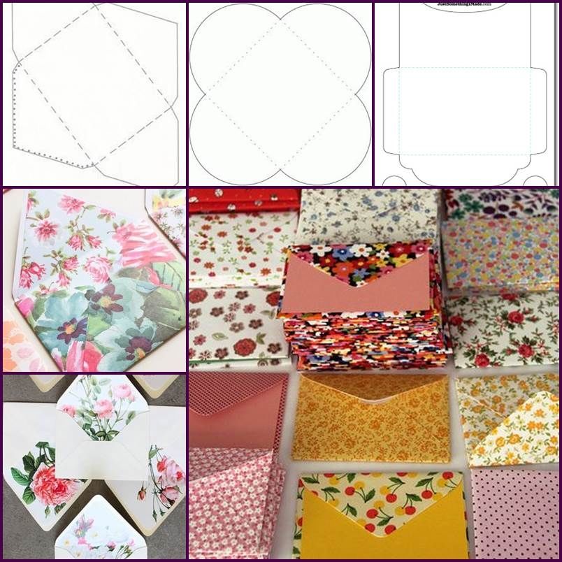 DIY Creative Envelopes