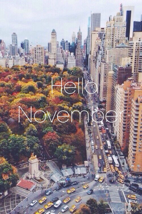 Hello November