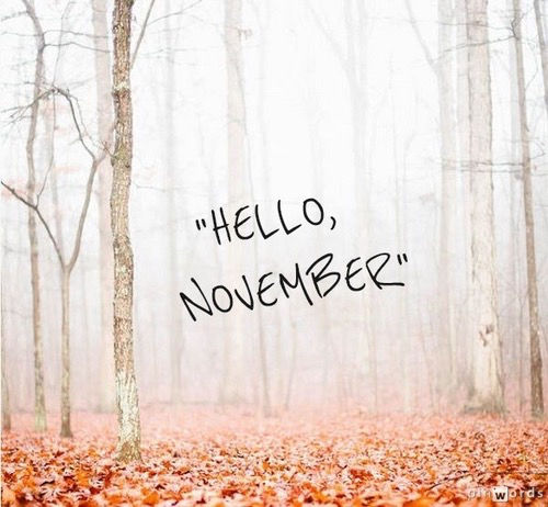 Hello November Hello November