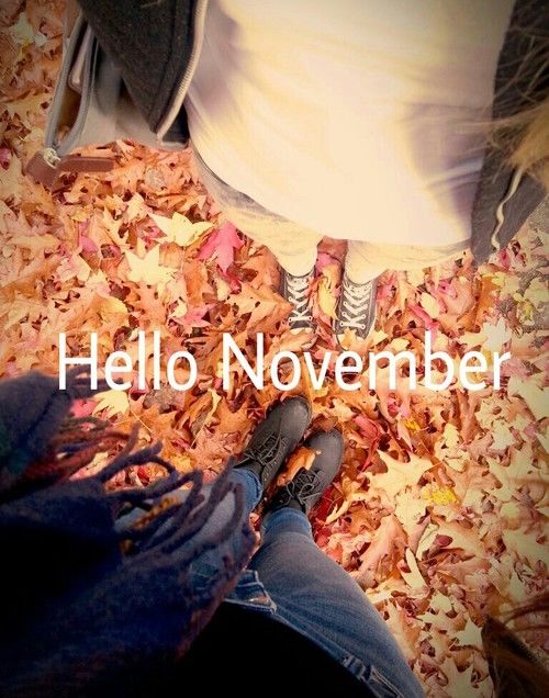 Hello November Hello November