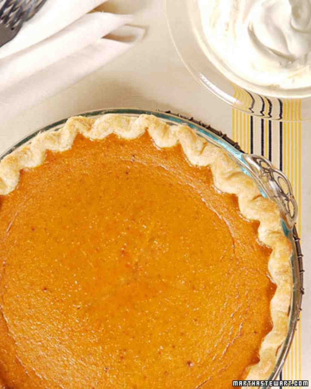 Pumpkin pie