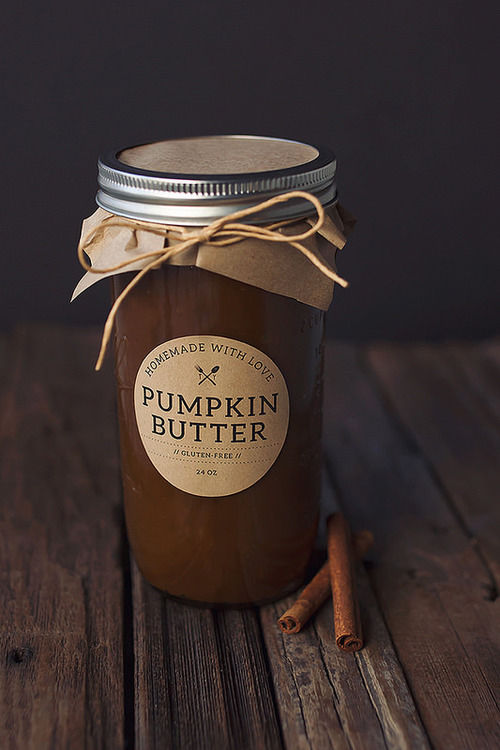 Pumpkin butter Pumpkin butter