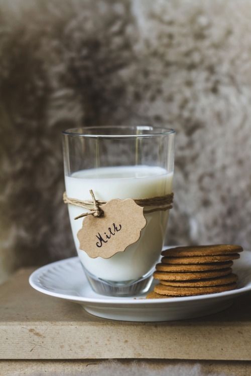 Milk and cookies
