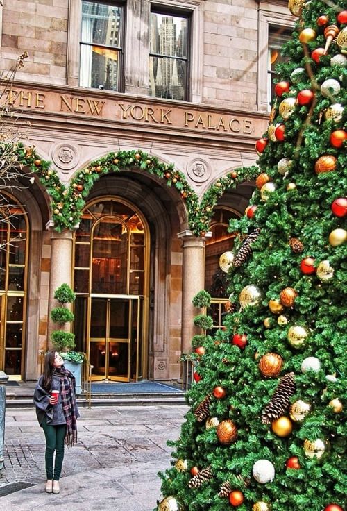 Giant christmas tree