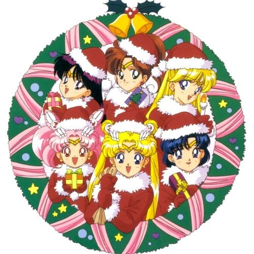 Sailor moon christmas Sailor moon christmas